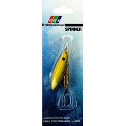 Рибальська блешня, обертова, EOS S0005А, вага 9г, колір GS461029